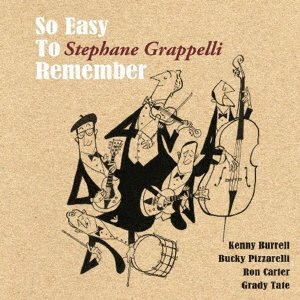 STEPHANE GRAPPELLI / ステファン・グラッペリ / ジャズ・グラッペリ~ボストン・スウィング