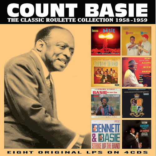 COUNT BASIE / カウント・ベイシー / Classic Roulette Collection 1958 - 1959