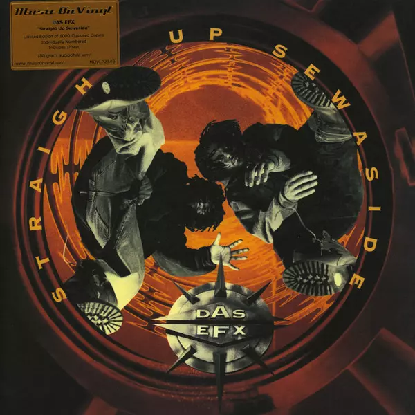 DAS EFX   / STRAIGHT UP SEWASIDE "LP"