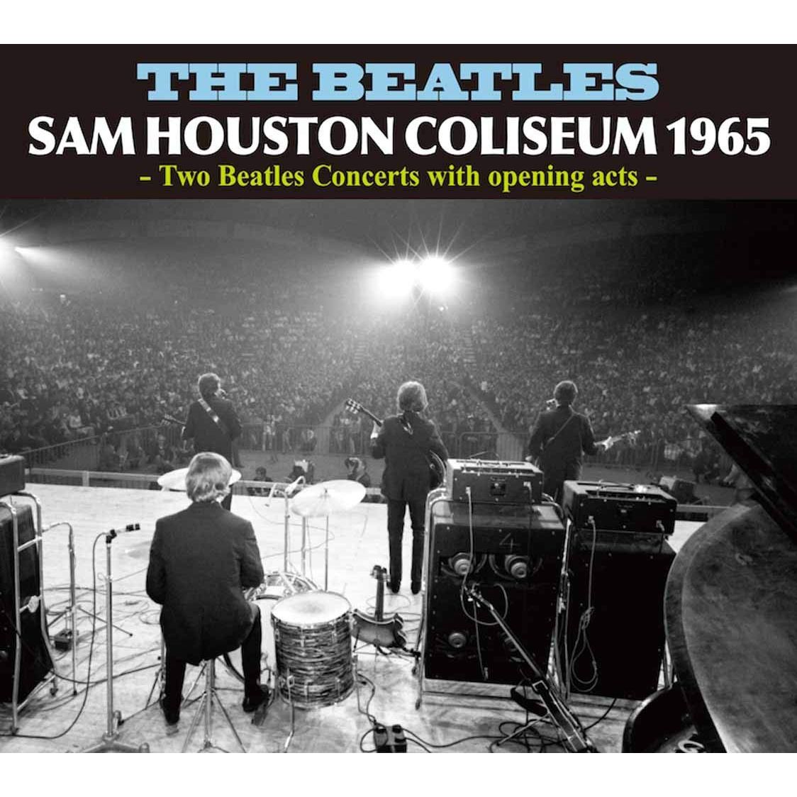 BEATLES / ビートルズ / SAM HOUSTON COLISEUM 1965 / サム・ヒューストン・コロシアム 1965