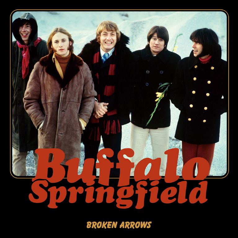 BUFFALO SPRINGFIELD / バッファロー・スプリングフィールド / BROKEN ARROWS <RARITIES 1965-1968> / ブロークン・アローズ