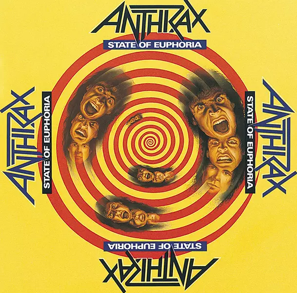 ANTHRAX / アンスラックス / STATE OF EUPHORIA(30TH ANNIVERSARY EDITION / JAPAN VERSION) / ステート・オブ・ユーフォリア(30周年記念2CDデラックス・エディション)