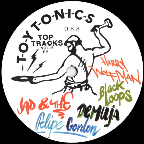 V.A. (TOY TONICS) / TOP TRACKS 6 / VARIOUS (EP)