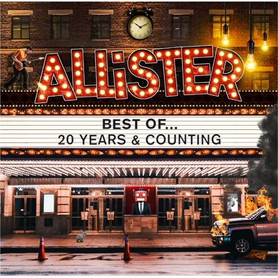 ALLISTER / アリスター / ALLiSTER 20th ANNIVERSARY BEST ALBUM 「BEST OF... 20 YEARS & COUNTING」