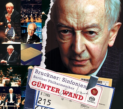 GUNTER WAND / ギュンター・ヴァント / ブルックナー: 交響曲選集1996-2001