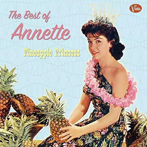 ['60年希少国内盤EP] アネット/パイナップルプリンセスb/w.ブルーハワイ 60年希少国内盤EP] アネット/パイナップルプリンセスb/w.ブルー