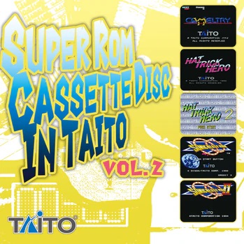 タイトー / SUPER Rom Cassette Disc In TAITO Vol.2