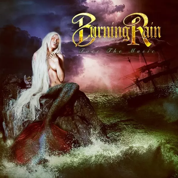 BURNING RAIN / バーニング・レイン / FACE THE MUSIC / フェイス・ザ・ミュージック