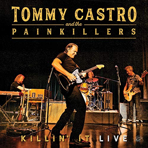 TOMMY CASTRO & THE PAINKILLERS / KILLIN' IT - LIVE(CD)