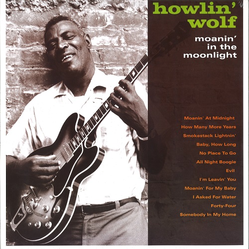 HOWLIN' WOLF / ハウリン・ウルフ / MOANIN IN THE MOONLIGHT (LP)