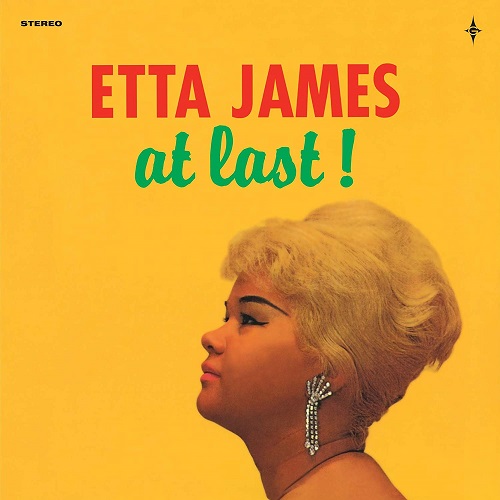 ETTA JAMES / エタ・ジェイムス /  AT LAST! (LP+ 7")
