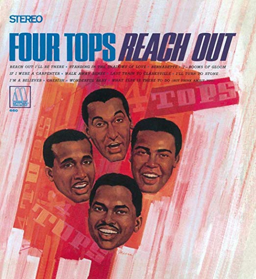 FOUR TOPS / フォー・トップス / リーチ・アウト