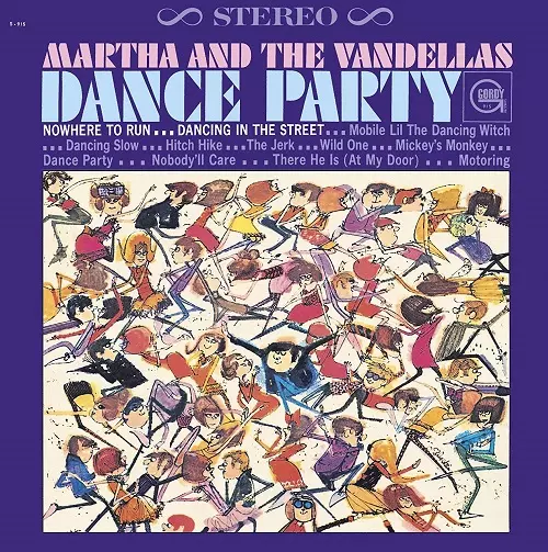 MARTHA REEVES & THE VANDELLAS / マーサ&ザ・ヴァンデラス