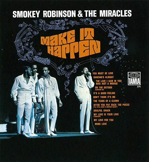 SMOKEY ROBINSON & THE MIRACLES / スモーキー・ロビンソン&ザ・ミラクルズ / 涙のクラウン