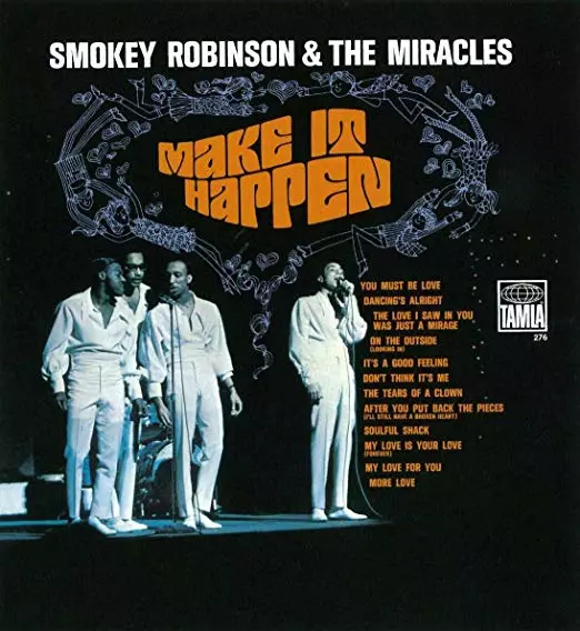 SMOKEY ROBINSON & THE MIRACLES / スモーキー・ロビンソン&ザ