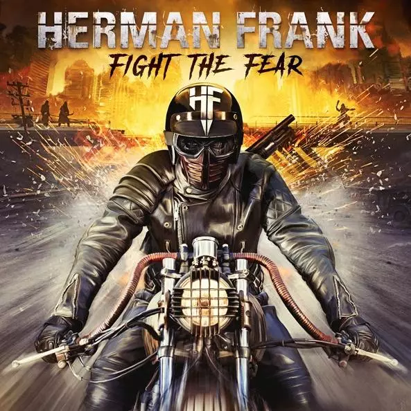 HERMAN FRANK / ハーマン・フランク / FIGHT THE FEAR<DIGI> 