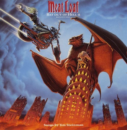MEAT LOAF / ミート・ローフ /  BAT OUT OF HELL II: BACK INTO HELL<2LP>