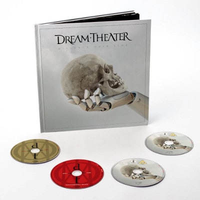 DREAM THEATER / ドリーム・シアター / DISTANCE OVER TIME (2CD+BLU-RAY+DVD ARTBOOK) 