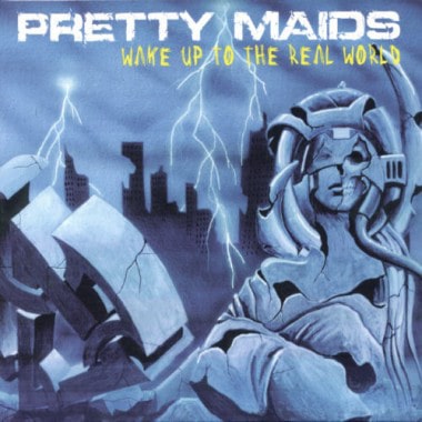 PRETTY MAIDS / プリティ・メイズ / WAKE UP TO THE REAL WORLD<BLACK VINYL> 