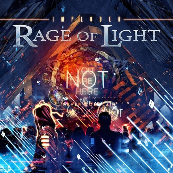 RAGE OF LIGHT / レイジ・オヴ・ライト / IMPLODER / インプローダー