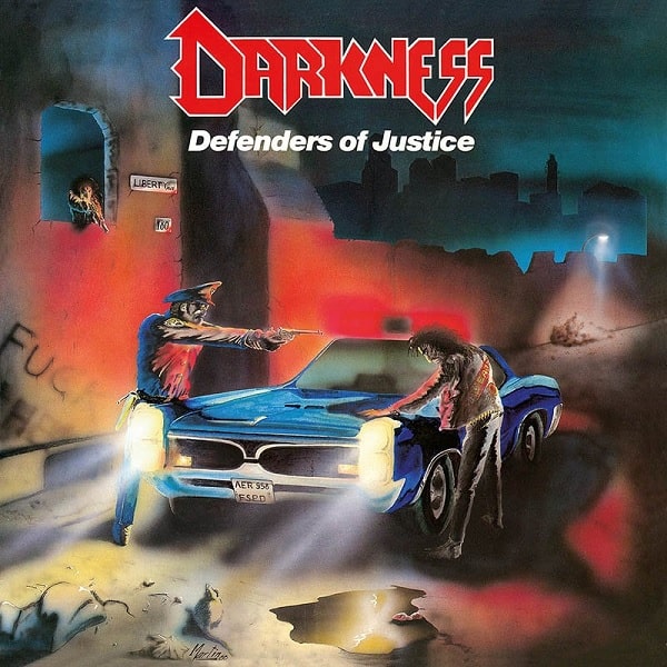 DARKNESS / DEFENDERS OF JUSTICE<SLIPCASE>