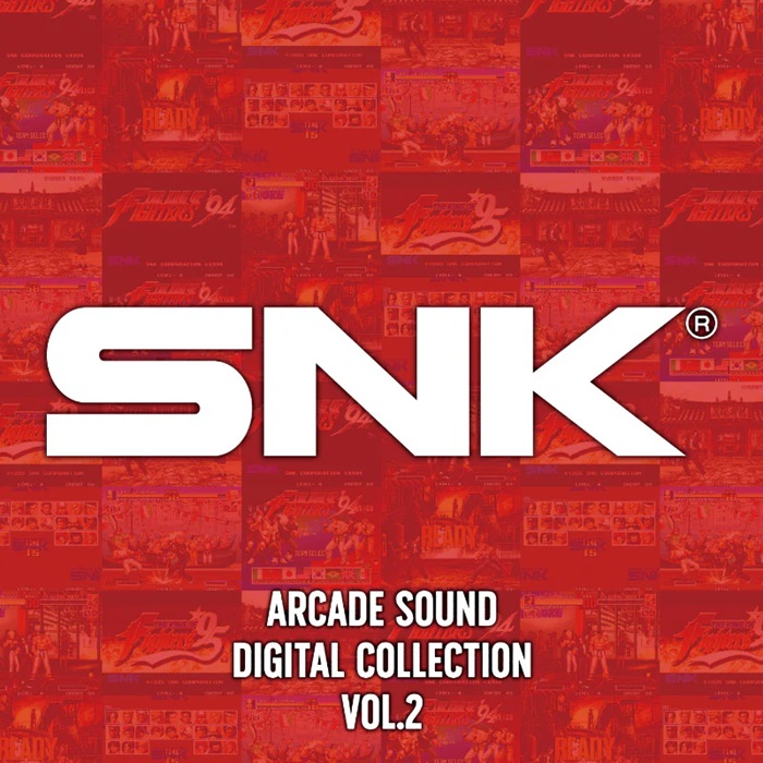 SNK / SNK ARCADE SOUND DIGITAL COLLECTION Vol.2