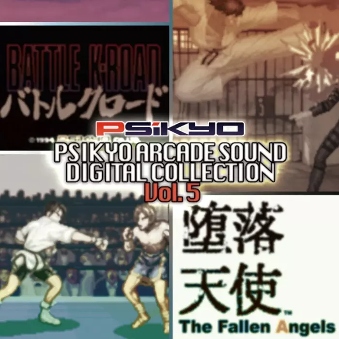 彩京 / 彩京 ARCADE SOUND DIGITAL COLLECTION Vol.5