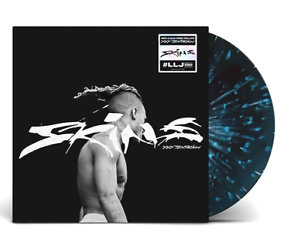 XXXTENTACION / SKINS "BLUE AND BLACK SPLATTER VINYL"