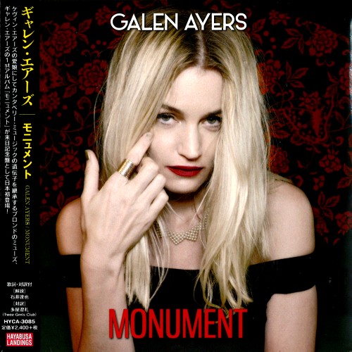 GALEN AYERS / ギャレン・エアーズ / MONUMENT / モニュメント