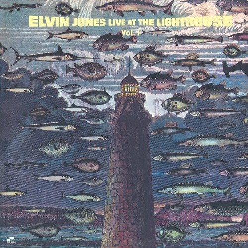 ELVIN JONES / エルヴィン・ジョーンズ / LIVE AT THE LIGHTHOUSE VOL.1 / エルヴィン・ジョーンズ・ライヴ・アット・ザ・ライトハウス Vol.1