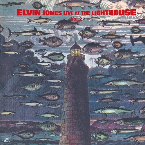 ELVIN JONES / エルヴィン・ジョーンズ / LIVE AT THE LIGHTHOUSE VOL.2 / エルヴィン・ジョーンズ・ライヴ・アット・ザ・ライトハウス Vol.2