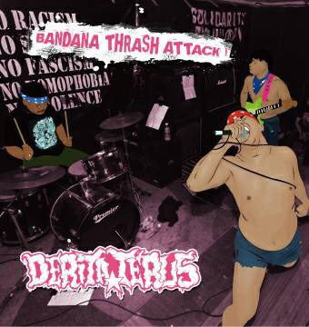 DERITAxTERUS – Bandana Thrash Attack!