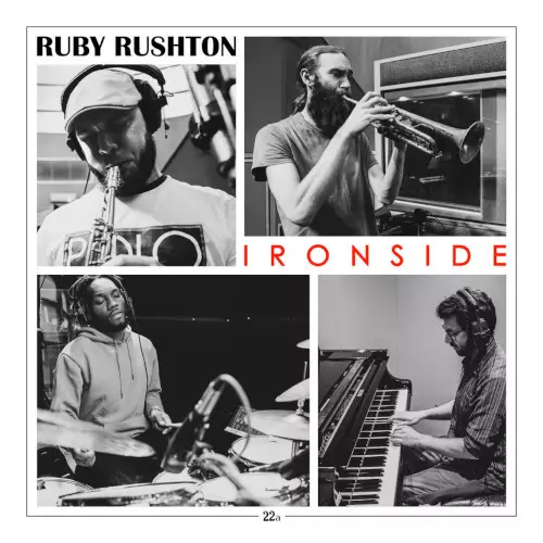 ルビーページ Ironside(2LP)/RUBY RUSHTON/ルビー・ラッシュトン｜JAZZ