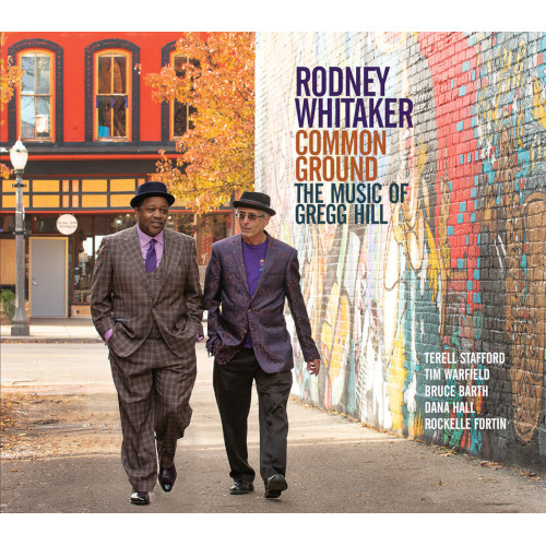 RODNEY WHITAKER / ロドニー・ウィテカー / Common Ground