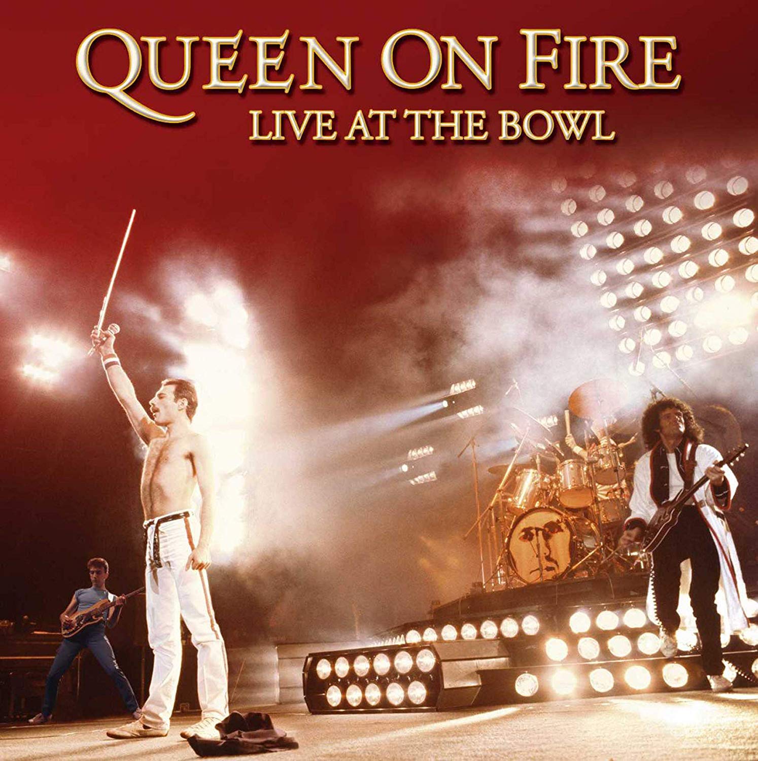QUEEN / クイーン / ON FIRE - LIVE AT THE BOWL / オン・ファイアー / クイーン1982
