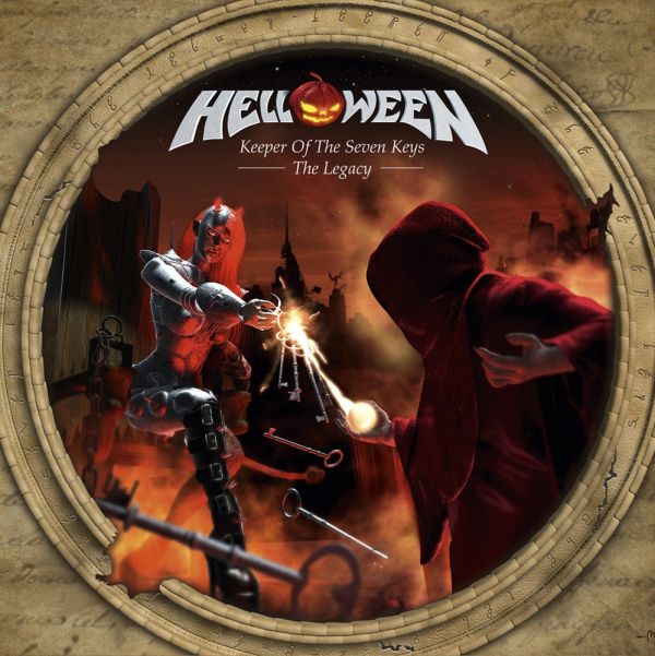 HELLOWEEN / ハロウィン / KEEPER OF THE SEVEN KEYS:THE LEGACY<2CD> 