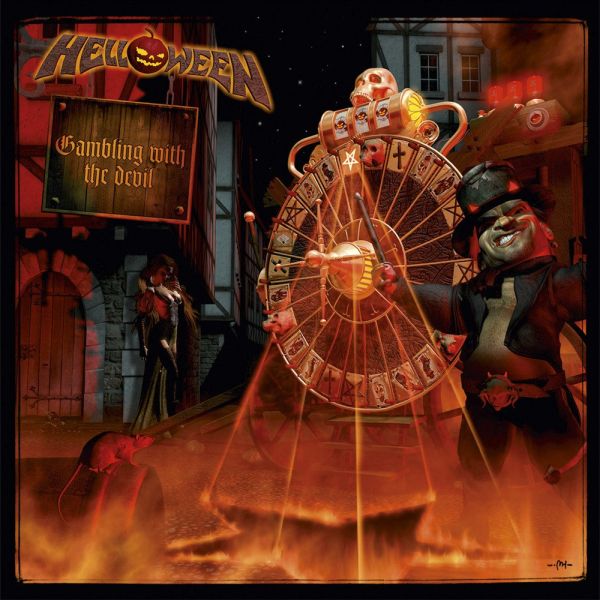 HELLOWEEN / ハロウィン / GAMBLING WITH THE DEVIL