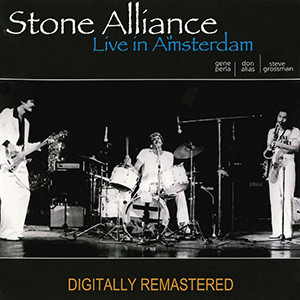 STONE ALLIANCE / ストーン・アライアンス / ライヴ・イン・アムステルダム