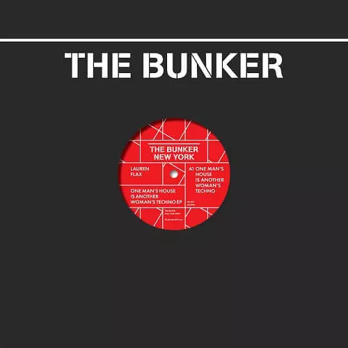 LAUREN FLAX / ONE MAN'S HOUSE IS ANOTHER WOMAN'S TECHNO (EP)