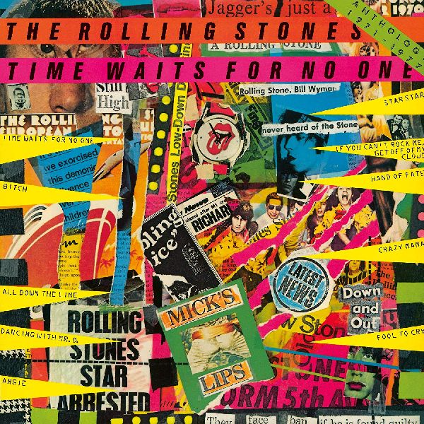 ROLLING STONES / ローリング・ストーンズ / TIME WAITS FOR NO ONE: ANTHOLOGY 1971-1977 / タイム・ウェイツ・フォー・ノー・ワン:アンソロジー1971-1977