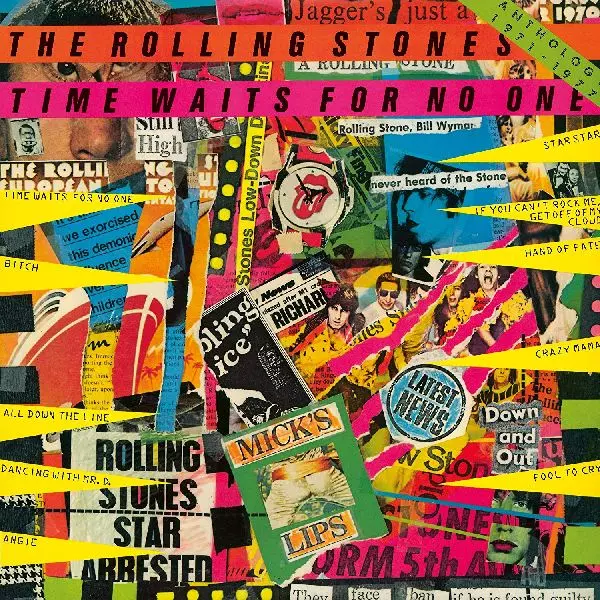 TIME WAITS FOR NO ONE: ANTHOLOGY 1971-1977 / タイム・ウェイツ