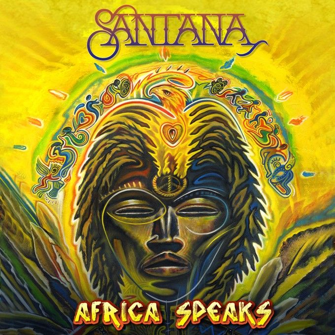 SANTANA / サンタナ / AFRICA SPEAKS / アフリカ・スピークス