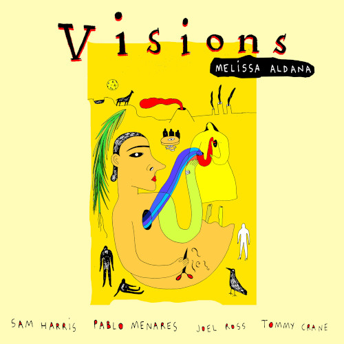 MELISSA ALDANA / メリッサ・アルダナ / Visions / ヴィジョンズ