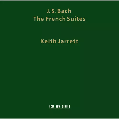 【オリジナル盤 新品未開封】キース・ジャレット『J.S.バッハ フランス組曲』 J.S. BACH: FRENCH SUITES / J.S.バッハ:フランス組曲/KEITH JARRETT