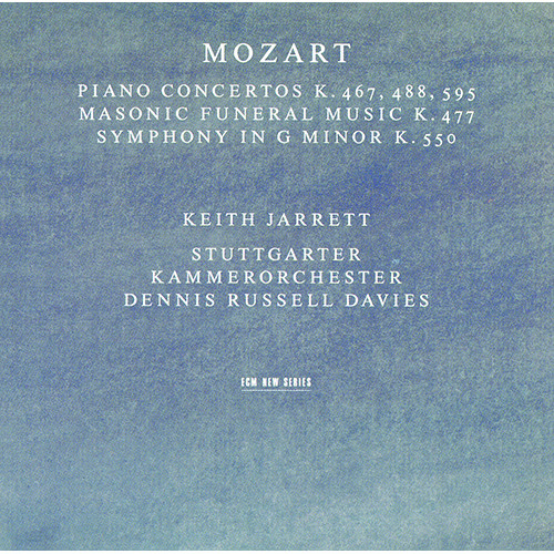 KEITH JARRETT / キース・ジャレット / MOZART: PIANO CONCERTOS NOS. 23. 27 & 21. ETC. / モーツァルト:ピアノ協奏曲第23番・第27番・第21番 交響曲第40番、フリーメイソンのための葬送音楽