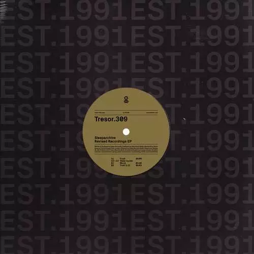 SLEEPARCHIVE / スリープアーカイヴ / REVISED RECORDINGS (EP)