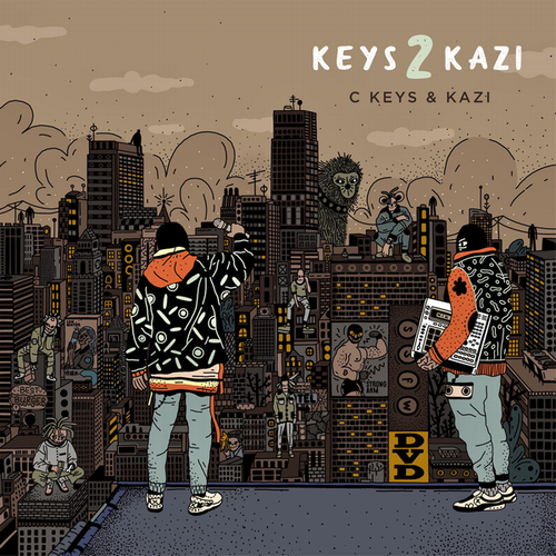 C KEYS & KAZI / KEYS 2 KAZI "CD"