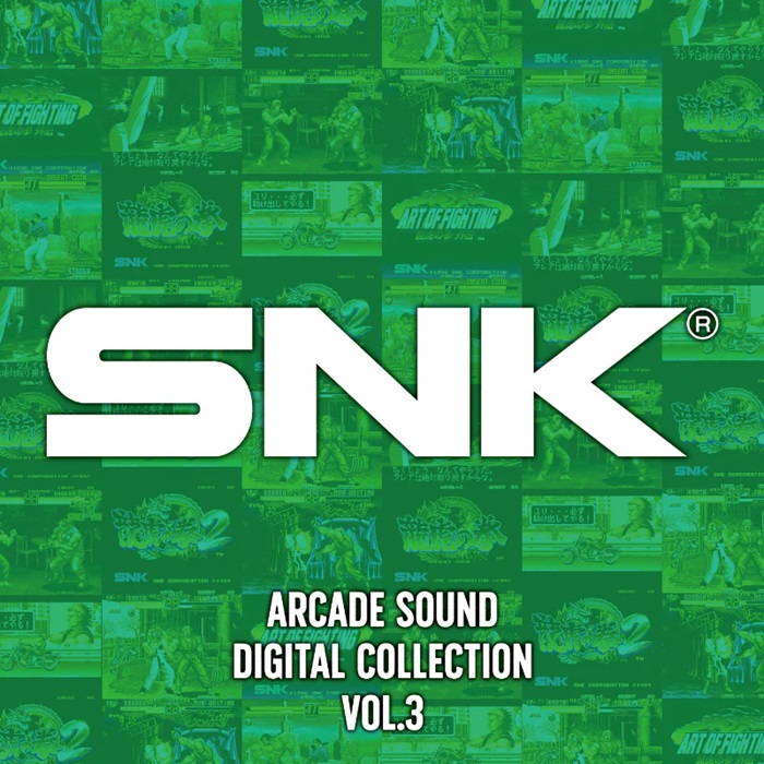 SNK / SNK ARCADE SOUND DIGITAL COLLECTION Vol.3