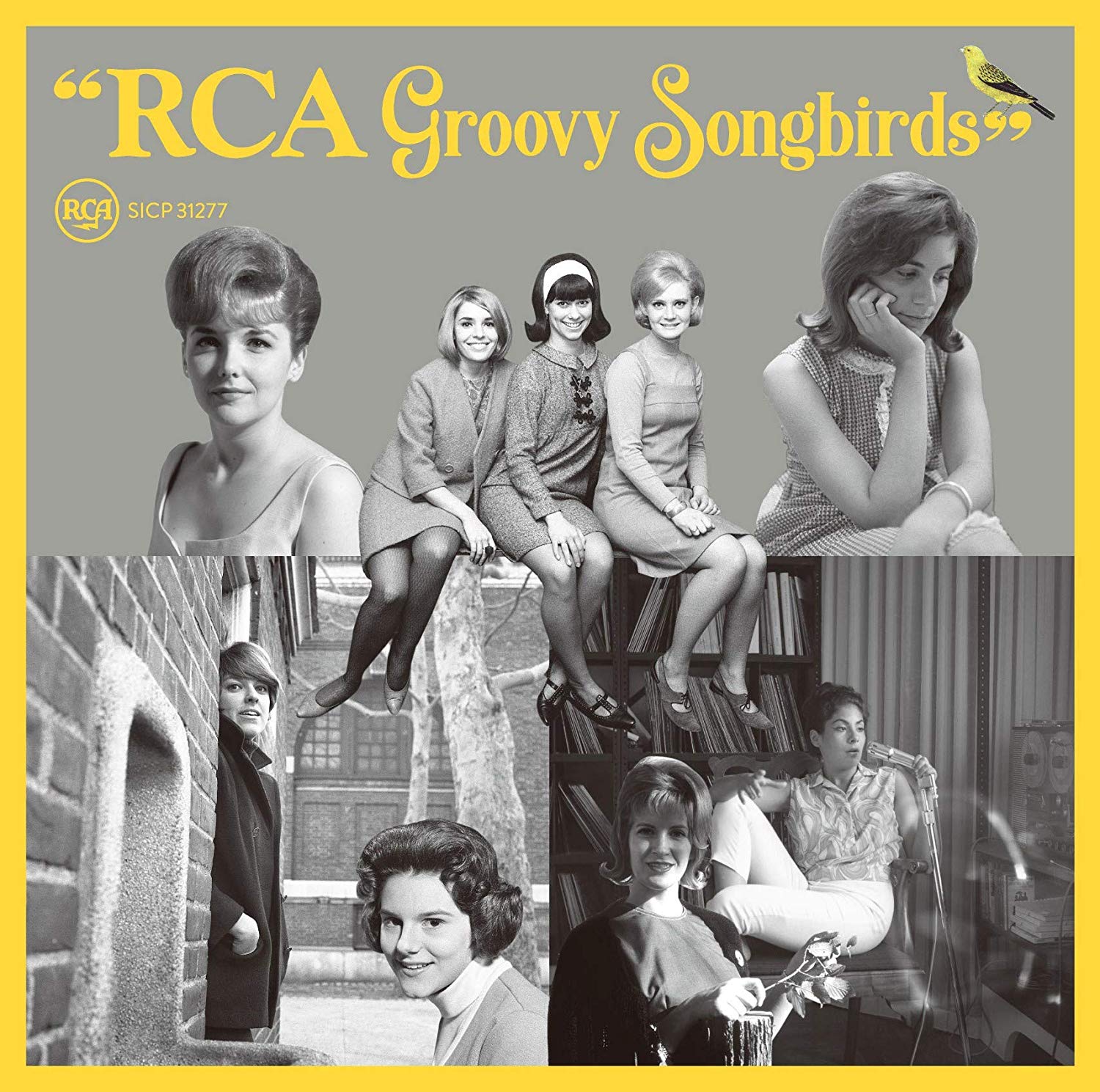 V.A. (GIRL POP/FRENCH POP) / RCA GROOVY SONGBIRDS / RCA グルーヴィー・ソングバーズ