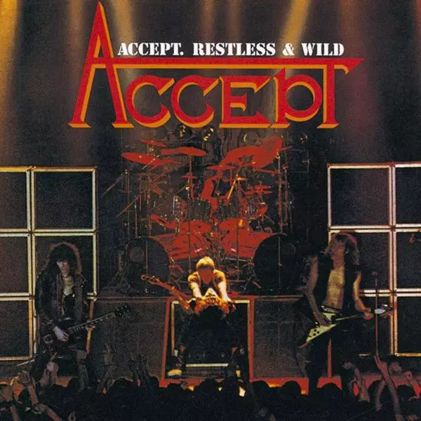 ACCEPT / アクセプト / RESTLESS AND WILD / レストレス・アンド・ワイルド